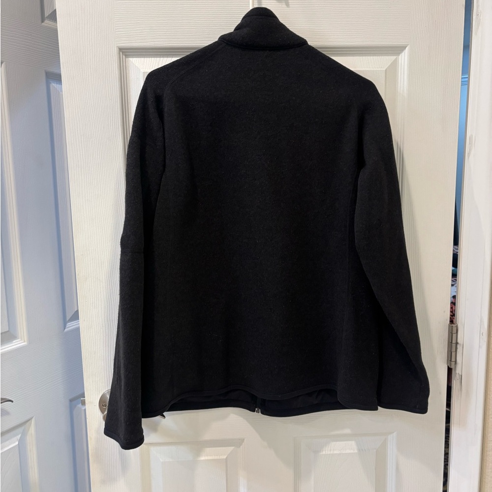 Patagonia better sweater full zip Black Fleece Jacket - Picture 2 of 4